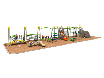 Low Cost Kids Outdoor Play Gym for Parks TP-015